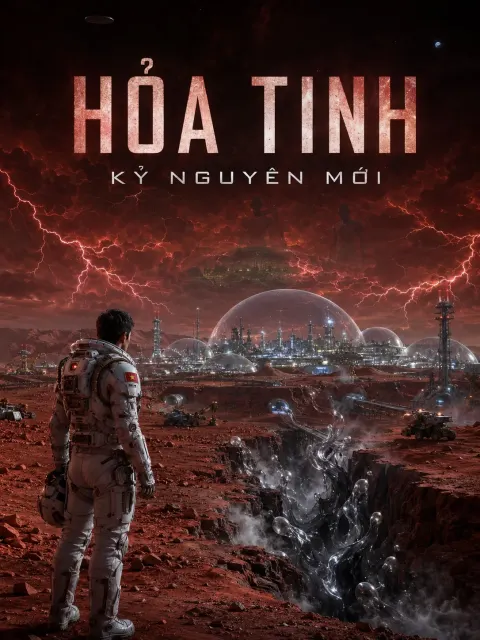 Bìa Hỏa Tinh: Kỷ Nguyên Mới